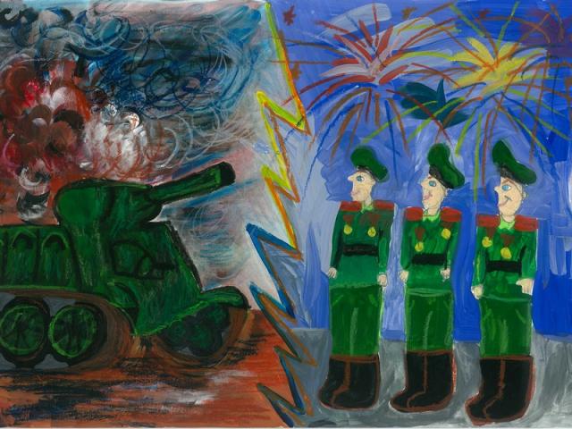 «Цена Победы», Белова Евгения, 10 лет, МБОУ СОШ №49 